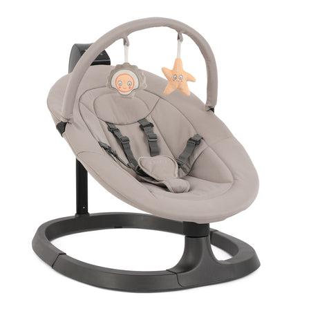 Oyster Ocean Baby Rocker & Seat - Stone