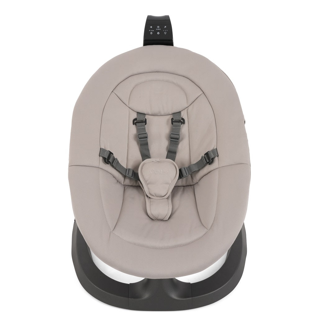 Oyster Ocean Baby Rocker & Seat - Stone - without toy arch