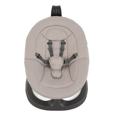 Oyster Ocean Baby Rocker & Seat - Stone - without toy arch