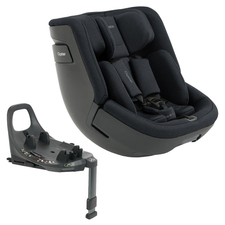 Oyster Toddler 360 Car Seat - Carbonite with Isofix Base
