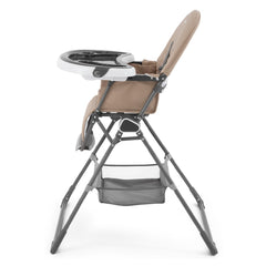 Oyster Highchair - Mink - side view