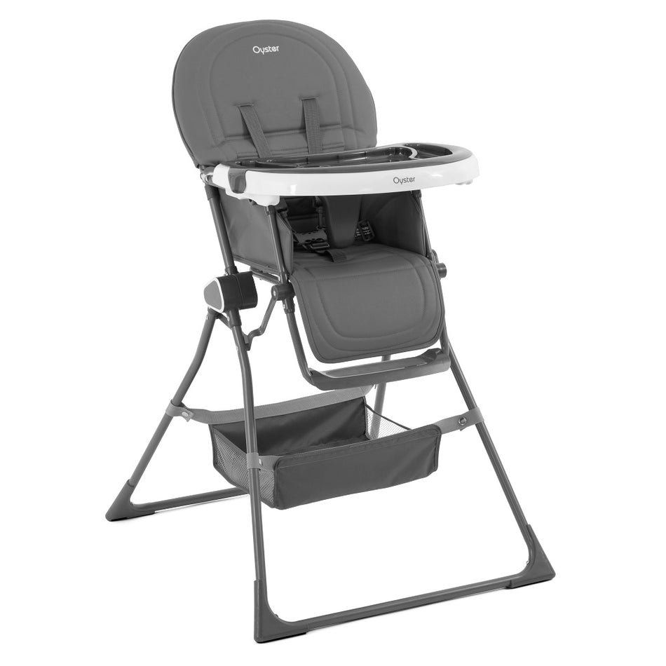 Oyster Highchair - Slate Grey
