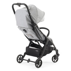 BabyStyle Oyster Pearl Stroller (Moon) - showing the rear of the stroller