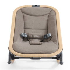 BabyStyle Oyster Rocker (Mink) - showing the rocker without its mobile