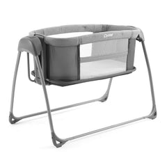 BabyStyle Oyster Swinging Crib (Moon) - showing the crib without the canopy