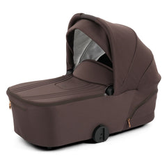 Oyster Vee Carrycot - Chocolate