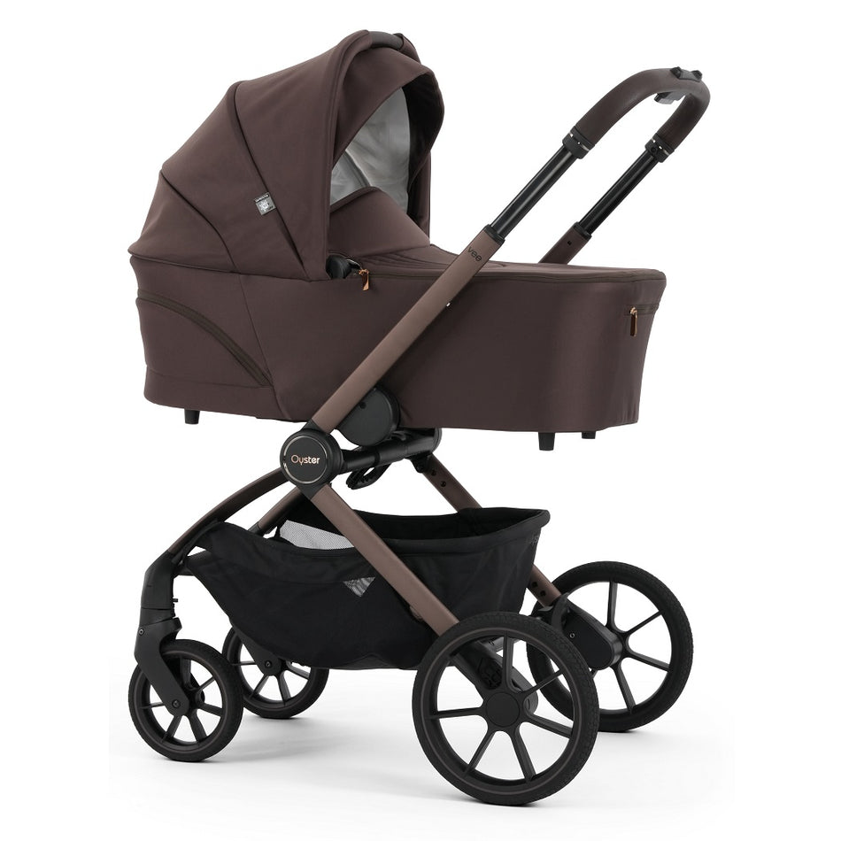 Oyster Vee Pram - Chocolate