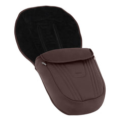 Oyster Vee Footmuff - Chcolate