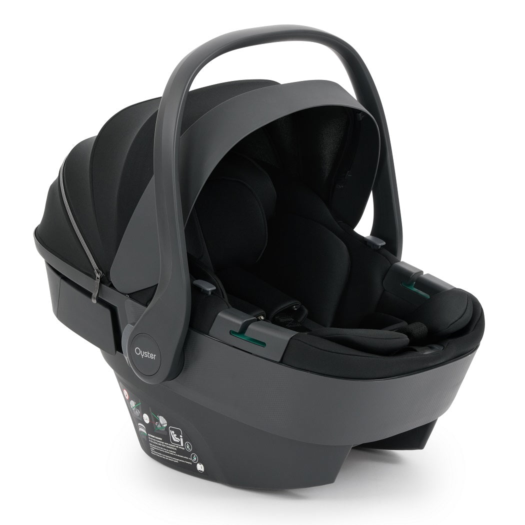 Oyster Capsule 360 Infant Car Seat (i-Size) - Liquorice