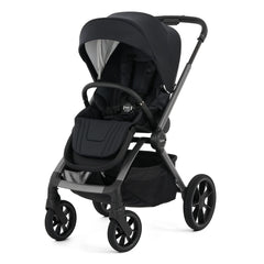Oyster Vee Pushchair - Liquorice - forward-facing
