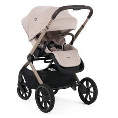 Oyster Vee Pushchair - Vanilla - parent-facing
