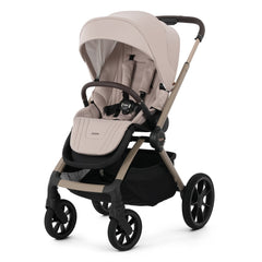 Oyster Vee Pushchair - Vanilla - forward-facing