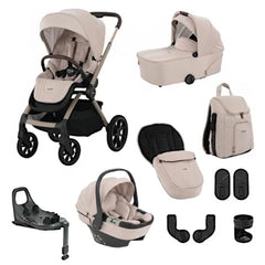 Oyster Vee Travel System - Vanilla - included items