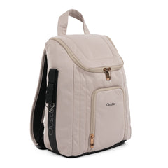 Oyster Vee Backpack - Vanilla