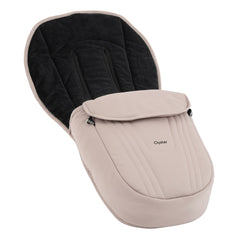 Oyster Vee Footmuff - Vanilla