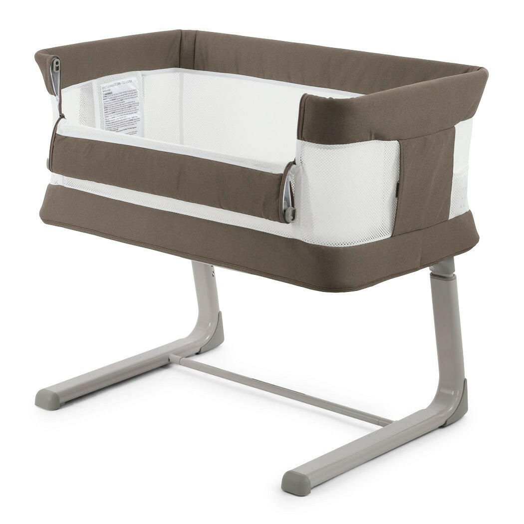 BabyStyle Oyster Wiggle Co-Sleeper Bedside Crib - Mink