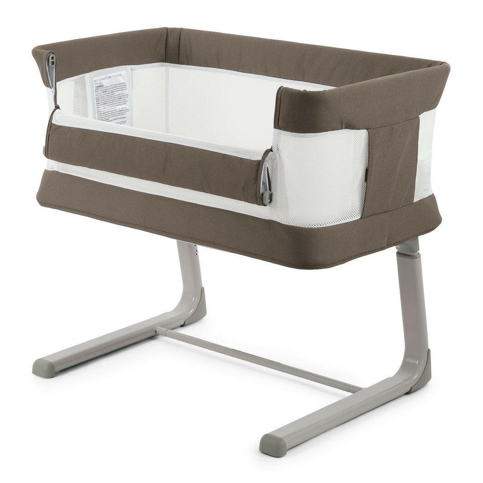 BabyStyle Oyster Wiggle Co-Sleeper Bedside Crib - Mink