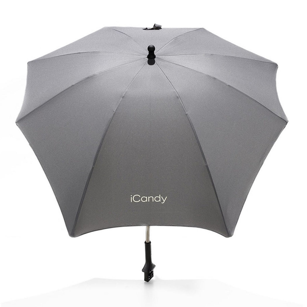 iCandy Universal Sun Parasol - Grey Granite - from above