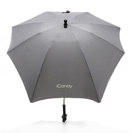 iCandy Universal Sun Parasol - Grey Granite - from above