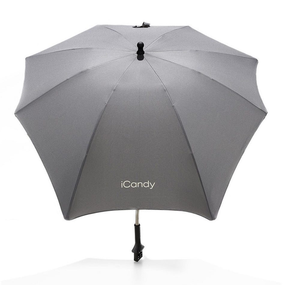 iCandy Universal Sun Parasol - Grey Granite - from above