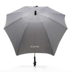 iCandy Universal Sun Parasol - Grey Granite - from above
