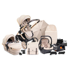 iCandy Peach 7 Pram Pushchair Complete Bundle (Biscotti)