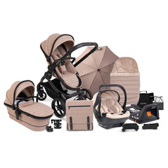 iCandy Peach 7 Pram Pushchair Complete Bundle (Cookie)