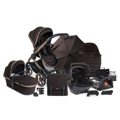 iCandy Peach 7 Pram Pushchair Complete Bundle (Pecan)