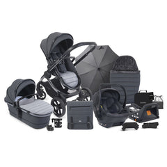 iCandy Peach 7 Pram Pushchair Complete Bundle (Truffle)