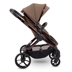 iCandy Peach 7 Pram Pushchair Complete Bundle (Coco) - showing the pushchair in forward-facing mode