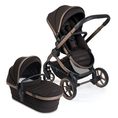 iCandy Peach 7 Carrycot and Pushchair - Pecan