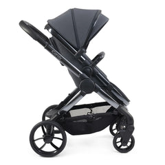 iCandy Peach 7 Pram Pushchair Complete Bundle (Truffle) - showing the pushchair in forward-facing mode