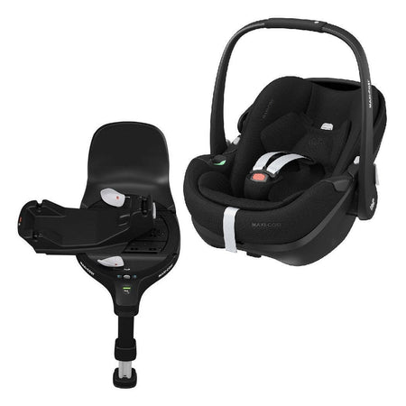 Maxi-Cosi Pebble 360 Pro² & FamilyFix 360 Pro ISOFIX Base - Twillic Black