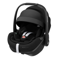  Maxi-Cosi`s Pebble 360 Pro² Infant Car Seat - Twillic Black