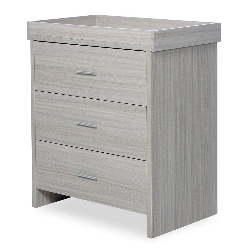 Ickle Bubba Pembrey Changing Unit - Ash Grey - with changing top
