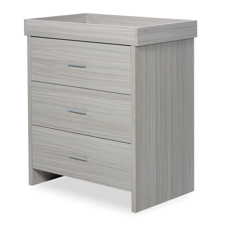 Ickle Bubba Pembrey Changing Unit - Ash Grey - with changing top