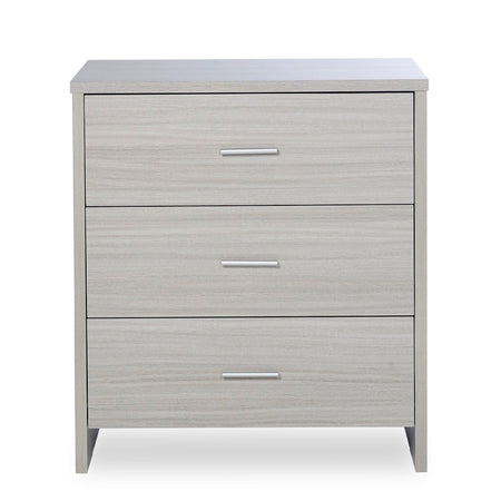 Ickle Bubba Pembrey Changing Unit - Ash Grey - without changing top