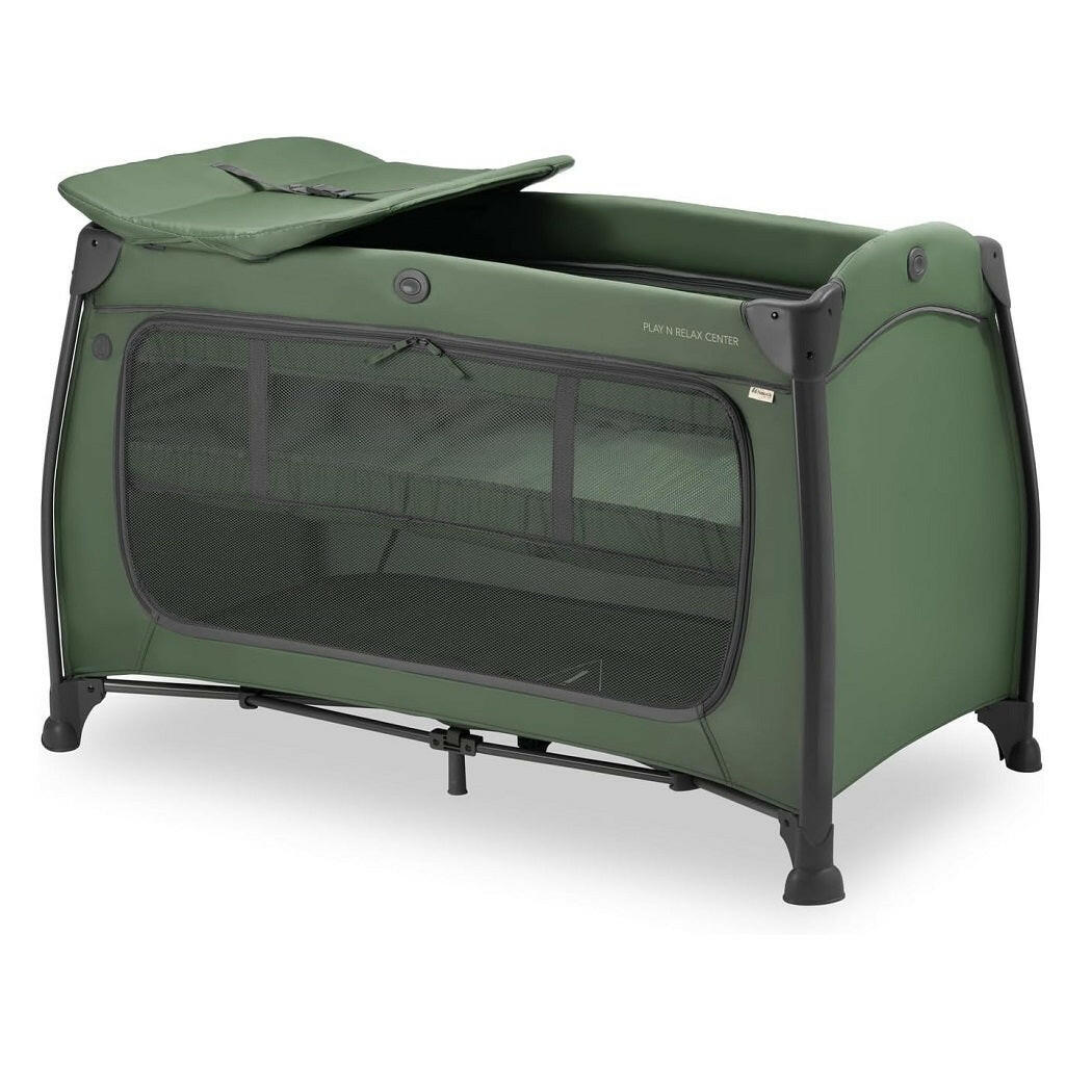 Hauck Play'n'Relax Centre - Dark Green front view