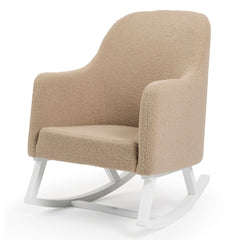 Ickle Bubba Roxby Nursery Chair - Mocha - quarter view