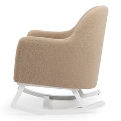 Ickle Bubba Roxby Nursery Chair - Mocha - side view