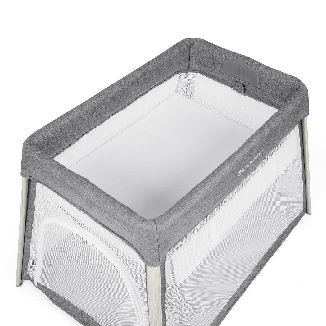 Ickle Bubba Scout Travel Crib, Cot & Playpen - Ash Grey - showing the crib layer from above