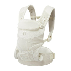 Ickle Bubba Seren Baby Carrier - Stone - head support lowered