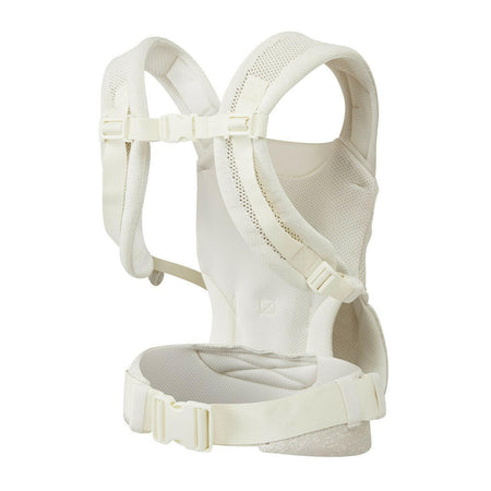 Ickle Bubba Seren Baby Carrier - Stone - rear view, without storage pocket