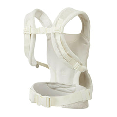 Ickle Bubba Seren Baby Carrier - Stone - rear view, without storage pocket