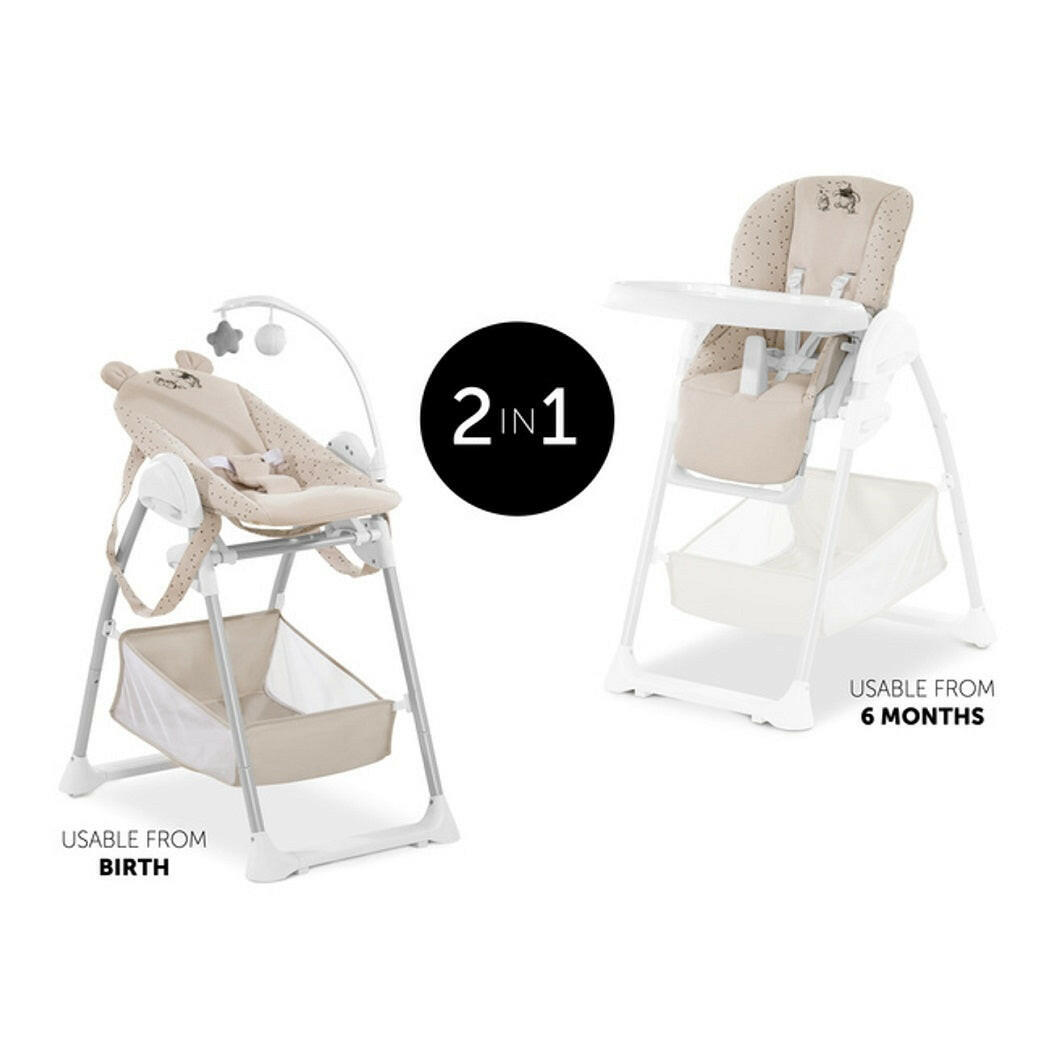 hauck sit n relax test Hauck Sit 'n' Relax 3in1 Highchair (Winnie-the-Pooh
