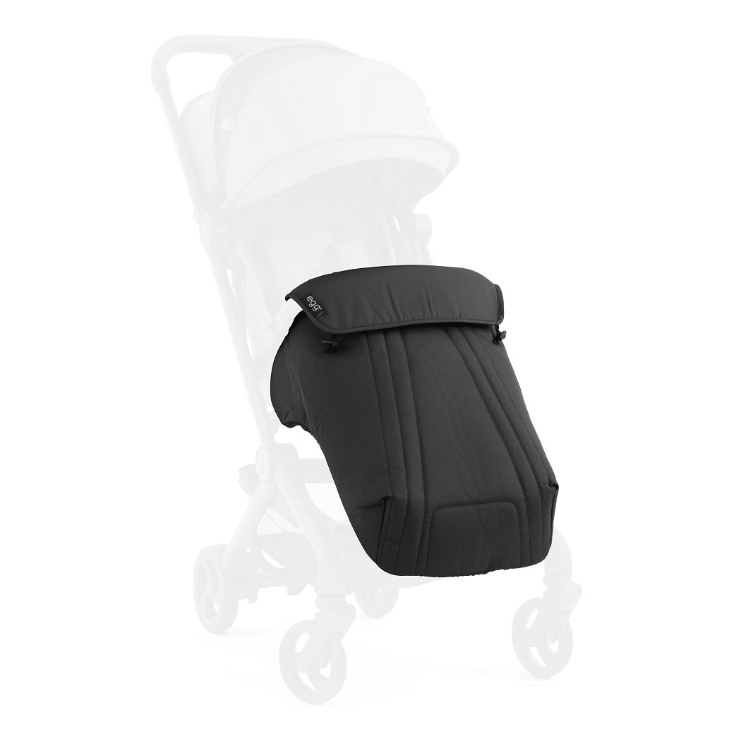 egg Sky Travel Stroller Cabin Approved - Black - apron