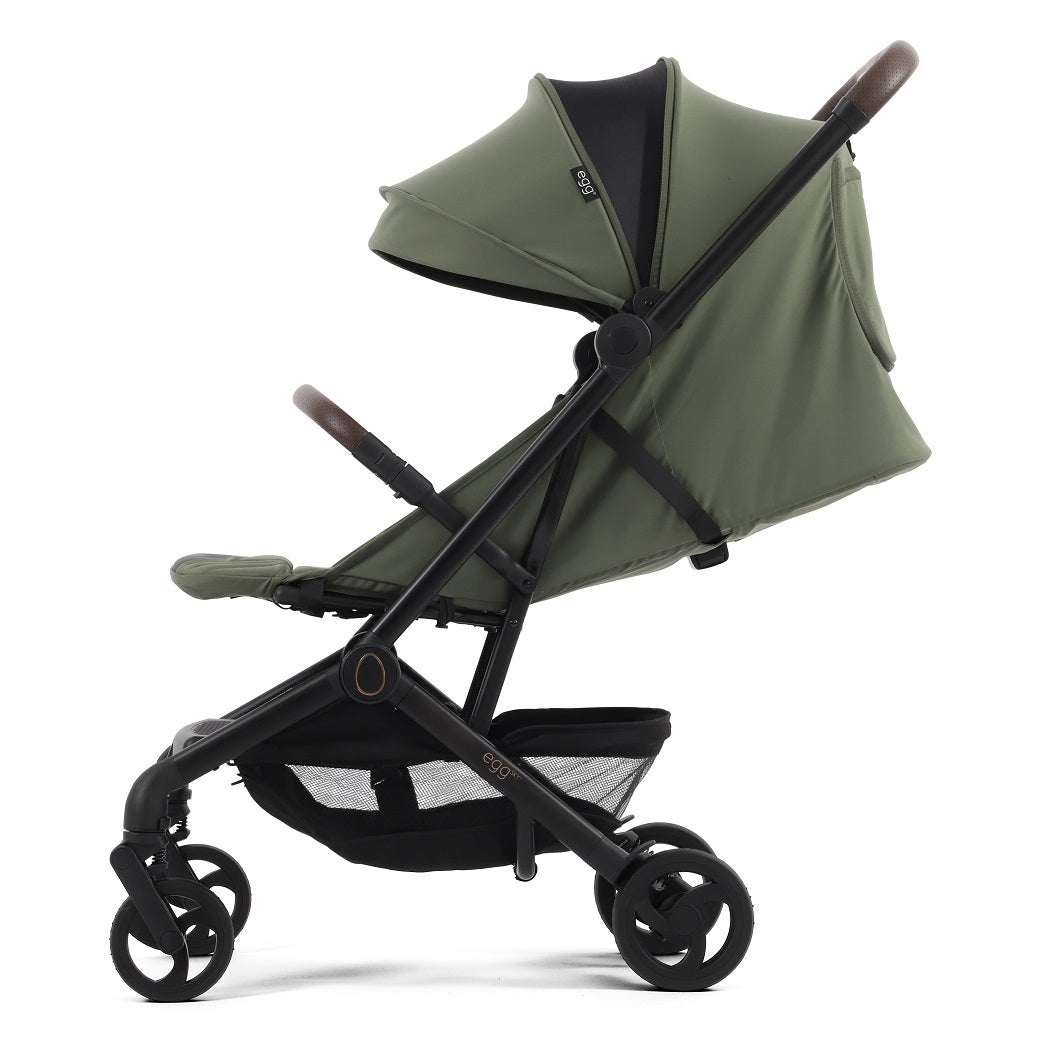 egg travel stroller egg Sky Travel Stroller Airline Cabin Approved – Green