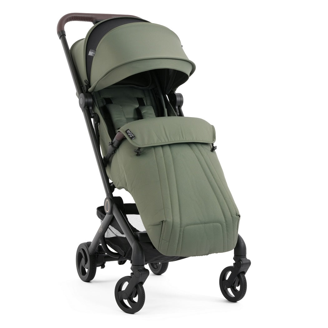 egg travel stroller egg Sky Travel Stroller Airline Cabin Approved – Green