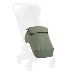 egg Sky Cabin Approved Travel Stroller - Green - matching apron