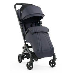egg Sky Cabin Approved Travel Stroller - Ink - with matching apron